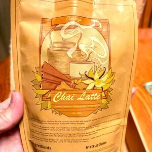 ECOSLAY Chai Latte Hair Cleanser - 8 ounces